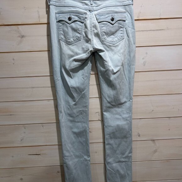 True Religion	Cora Midrise Women's Jeans size 28 - Picture 2 of 5